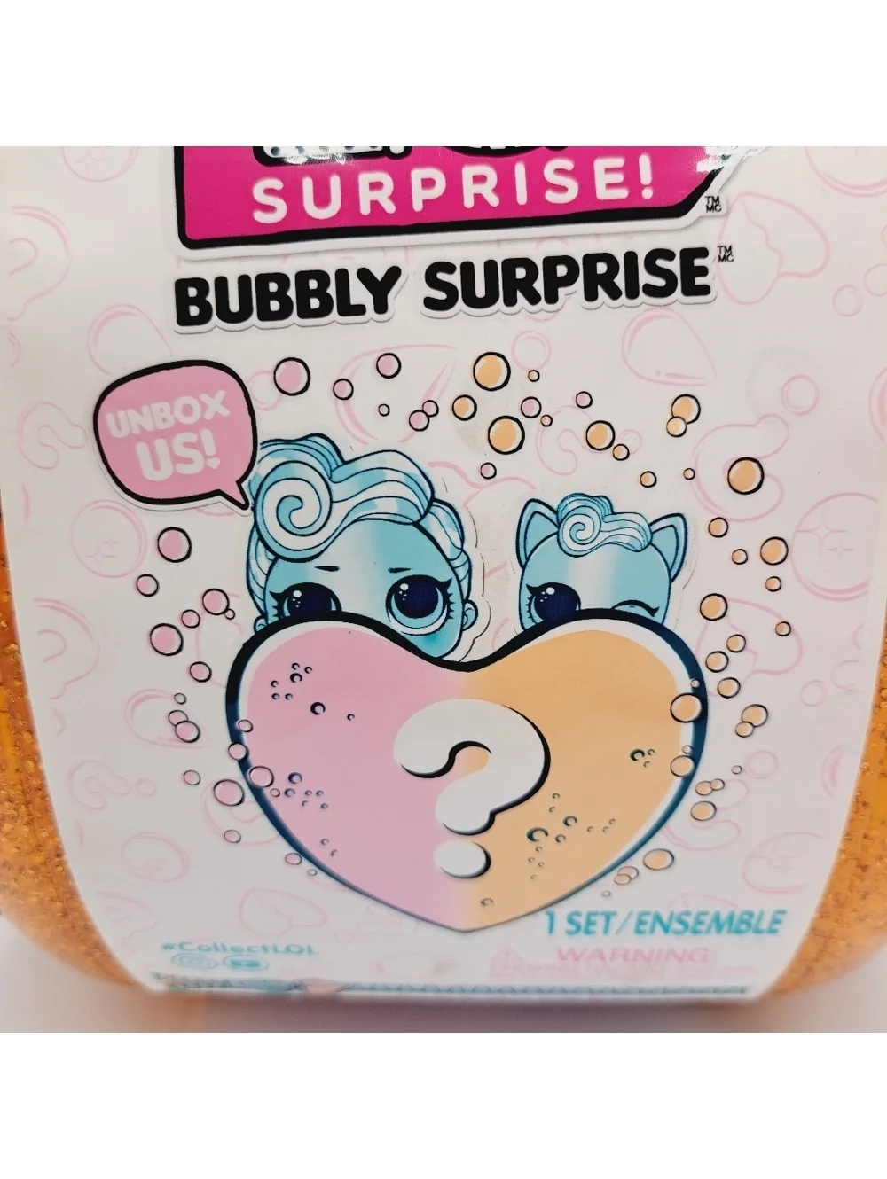 L.O.L. Surprise! Bubbly Surprise & Eye Spy Little Sister Limited Edition Bundle
